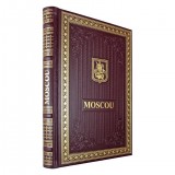 Подарочный набор Москва (Фотоальбом на французском языке, панно Ростовская финифть)