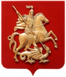 Герб Москвы (37х35)