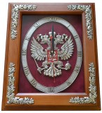 Настенные часы Герб РОССИИ