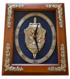 Настенные часы Эмблема Федеральной Службы Безопасности РФ (ФСБ России)